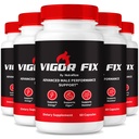 (5 Pack) Vigor Fix Suplemento Masculino, Pílulas VigorFix para Homens, Nutrição Diária para Saúde e Bem-Estar Geral, Vigor Cápsulas de Suporte Fixo para Confiança e Energia, Comentários (300 Cápsulas)