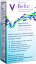 V-Bella ácido bórico + Probiótico baseado Supositórios vaginais - uma maneira mais natural de refrescar, equilíbrio e aliviar sintomas de levedura, infecções bacterianas (BV) e urogenital, reduzir aichiness & Odor