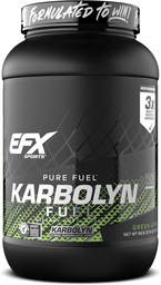 EFX Sports Karbolyn Combustível □ Absorvente Rápido Carboidrato em pó □ Carga de carboidratos, Energia Mantida, Recuperação Rápida