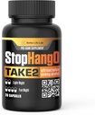StopHangO para pós-celebração e alívio matinal