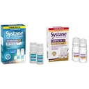 Systane Hydration Multi-Dose Conservative-Free Eye Drops Dry Eye Relief Twin Pack (2x10ml) & PF Complete Multi-Dose Conservative Free Dry Eye Dry Drops 20ml (Pacote de 2 – 10ml Garrafas) (Pacote de Maio Vary)