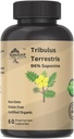 Tribulus Terrestris Suplemento para Homens e Mulheres (Pacote de 120 Cápsula)