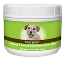 Herbsmith Nutrientes Multivitamina de cão superalimentar com vitaminas e minerais de alimentos integrais Boost Kibble ou DIY Raw com antioxidantes para filhotes para idosos - 17.63 oz