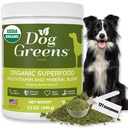 Superalimentos Multivitamin Powder - Vitaminas e Suplementos Cães, Kelp Orgânico, Espirulina, Musgo Marinho para Alimentos caseiros, Kibble e Raw Refeições, Energia, Imune, Joint & Skin Support para Todas as Idades