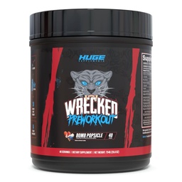 Pó de treino pré-destruído, fórmula avançada, impulsiona energia, foco, bombas e desempenho, 10g L-citrulina, 6,4g Beta Alanine, 5g Tirosina, 1g Alpha GPC, 375mg Cafeína de ação rápida e mais (40 Servings)