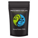 Prescrito para a vida Kava Kava Pó 30% Kavalactones □ Rizome Raíz Extrato de pó fino Vegan, Glúten livre, Não OGM □ Piper methysticum (2 oz / 56 g)