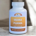 Genéricos Muira Puama Bark Powder Cápsulas 500mg - 120
