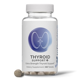 Suporte à tireóide InfiniWell+ - Complexo de suporte à tireóide alvo - Promover a sinalização hormonal, saúde metabólica e produção de energia mitocondrial - com Guggulsterone E-Z (60 comprimidos)