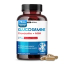HERBAL VITAL Glucosamina lipossómica com condroitina, HSH- máxima potência- articulações de suporte, Cardilagem