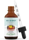 Maxi-saúde líquido melatonina gotas para crianças - 2 Fl Oz 177 Servings with Dropper - Suplemento de ajuda natural para crianças e adolescentes - Ajuda a cair mais rápido e ficar dormindo mais