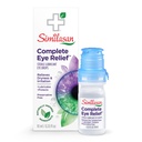 Similasan Complete Eye Relief Drops, Lubricates and Protects, Ingredientes Inspirados Naturalmente para Multi-Symptom Eye Desconfort, Preservative-Free, Ectoin Enhanced, Contact Lens Friendly, 0.33 FL.OZ