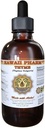 Hawaii Pharm Thyme Extract Líquido, Tomilho Orgânico (Thymus Vulgaris) Tintura, Suplemento de ervas, Made in USA, 2 fl.oz