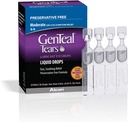 GenTeal Lágrimas Drops Líquidos, Frascos de uso único - 36 ct, Embalagem de 3