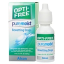 Drops de reumidificação de Puremoist sem Opti, 12 ml