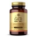 Solgar Megasorb CoQ-10 400 mg, 60 Softgels - Suporta função do cérebro - Coenzima Q10 Suplemento - Absorção melhorada - Sem glúten, Dairy Free - 60 Servings