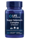 Extensão de Vida Complexo de Super Selênio, 200 mcg – 3 Formas de Selênio, Vitamina E – Saúde Celular & Longevidade Suporte – Sem Glúten, Não-GMO, Vegetariano, 1 Dia – 200 Cápsulas