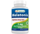 Melhores naturais Melatonina 3mg 240 comprimidos