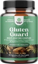 Enzimas Digestivas Glúteas para Intolerância - Enzimas Digestivas Glúteas para Mulheres e Homens para Debloat com DPP IV Blend Plus Lipase Amylase Bromelain para Gut Health & Digestion Support - 60 Ct