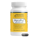 Pesquisados Nutricionais MycoPul - Complexo de Binder de Micotoxina Avançada, Zeolite Detox, Ácido Húmico, Ácido Fulvico e Carvão Ativado para Trato GI Detox, Clinicamente Pesquisado Moldadores, 30 Cápsulas
