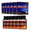 Enzyte & Ogoplex Bundle □ Vitalidade masculina natural + Próstata & Apoio à Saúde Urinária - 6-Pack de cada pacote