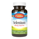 Carlson - Selênio, 200 mcg sem fermento, Próstata Saúde e suporte imunológico, Antioxidante, 180 cápsulas