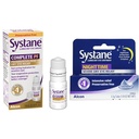 Systane PF completo PF multi-dose conservativo grátis Dry Eye Dry Drops 10ml & Nighttime Lubricante Olho Pomada 3,5g tubo