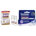 Systane COMPLETE PF Multi-Dose Conservative Dry Eye Dry Drops 20ml (Pacote de 2 – 10mL garrafas) (Pacote pode variar) e Systane Nighttime Lubricante Olho Pomada 3,5g Tubo Bundle