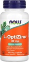 Agora Alimentos: L-Optizinc Immune Support 30 mg, 100 caps (2 embalagem)