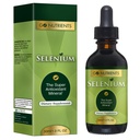 Go Nutrients Selenium Liquid Drops – 200mcg Selenometionina para homens e mulheres – Puro suplemento de suporte da tireóide – Tintura de alta absorção – para a saúde imune e antioxidante, e suporte energético, 1 oz