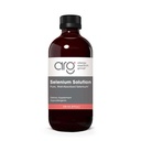 Solução de Selênio ARG - Entrega Selênio 100 mcg - Liquido de Selenita de Sódio - Suporta Função Imune, Função Fígado & Enzimas Antioxidantes - 94 Servimentos - 236 mL