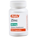 Rugby Zinc 50 mg, 100 cápsulas
