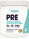 Nutricost pré-treino pó para mulheres, Mango de pêssego, 30 Servings