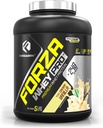 Forzagen Whey PRO Baixo pó de proteína de carboidrato 24g de proteína por serviço, Sem açúcar adicionado, sem glúten, Premium Whey para Shakes & Mixes para homens e mulheres, BCAA, Vanilla, 5 lbs. (67 Servings)