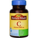Natureza feita Vitamina C 500 Mg Softgels, 60-Count