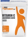 BulkSuplementos.com Ácido Alfa Lipóico em pó - Suplemento ALA, Suplemento Antioxidante - Glúten grátis, 600mg por serviço, 1kg (2,2 lbs) (Pacote de 1)