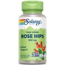 SOLARAY Rose HIPS Fruit 550mg ; saudável pele, articulações & Imune Function Support      , Fonte de Vitamina C & Bioflavonóides , Não-GMO & Vegan , 100 VegCaps