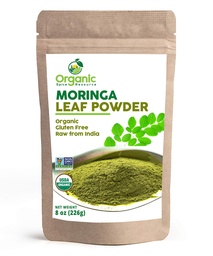 Orgânico Moringa Powder - 8 onças (226g)