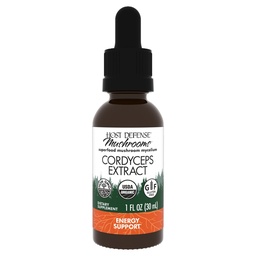 Host Defense Cordyceps Extract - Imune & Energy Support Supplement - Rim Health Supplement with Cordyceps - Fitness Support to Aid Oxygen Uptake - 1 fl oz (30 Servings)*