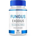 Fungus Exodus The Clear Nail Formula Pills, Fungus Nails Probiotic 60 Capsules