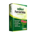Pure Gut Detox Powder – Bloating & Digestive Sustentive Support 10 Sachets Colon Cleanse com 2.456mg Prebióticos, DigeZyme® Enzimas & Senna