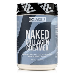 Creme de café de colagénio nu - Creme de colagénio caramelizado para o café - Dairy-free, Gluten-free, GMO-free - Suporte de cabelo, pele e unhas - 40 Servings