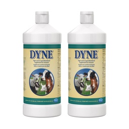 PetAg Dyne Suplemento Nutricional Líquido de Alta Caloria para Pecuária - 32 onças - Inclui vitaminas adicionadas - Excelente para animais com baixo peso, stress ou recuperação