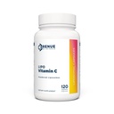 Renue por Ciência Vitamina C     , Suplemento de vitamina C lipossómica de alta resistência , 120 Cápsulas de vitamina C - 500mg VIT C por serviço , Não-GMO e Alergénio Grátis , Made in the USA Third-Party Tested