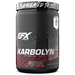 EFX Sports Karbolyn Combustível . Rápido-Absorvente Carboidrato em pó . Carga de carboidratos, energia mantida, recuperação rápida . Estimulante grátis .. 19 Servidores (bomba de cereja)