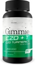 Gimmie CZD + T - O nosso melhor suplemento CDZ Vitamina C D e Zinc Plus Magnésio Açafrão e Mais - Suporte Imune de alta potência com vitamina C & D - Os nossos melhores comprimidos imunológicos Natureza Vitamina D Zinc C melhor