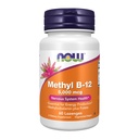 NOW Foods Supplements, Metil B-12 (Metilcobalamina) 5.000 mcg, Sistema Nervoso Saúde*, 60 Lozenges