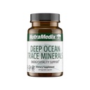 NutraMedix Deep Ocean Trace Minerals 1000mg - Suplementos Minerais & Energia - Magnésio, Zinco, Potássio, Borão, Fósforo e Manganês - Suporte a Eletrolítico (60 Cápsulas)