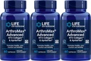 Extensão de vida ArthroMax Avançado com NT2 Colágeno e ApresFlex, 60 Cápsulas (Pacote de 3)