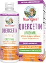 MaryRuth Orgânicos Quercetin Lipossômicos Líquido Quercetin 500mg Ou Saúde Cardiovascular Saúde Celular Geral Bem-Estar Ultra Absorção