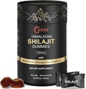 Himalaia Nutritivo Shilajit Gummies Ouro - Ashwagandha, Gokshura - Ácido Fulvico - 85+ Trace Minerals - para homens mulheres - Não adicionado açúcar (Shilajit Gold Gummies)